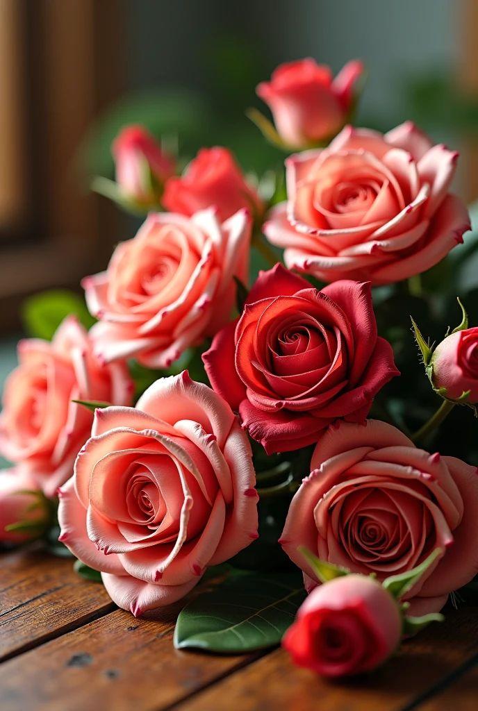 Professional floral arrangement in modern corporate setting